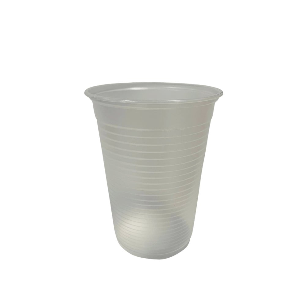 2 Pacotes de Copo de 300ml Transparente PS Totalplast com 100 unidades - e - dona