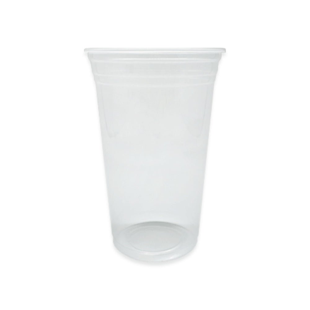 2 Pacotes de Copo de 400ml PP Transparente Liso Ultra Copos Replast com 50 unidades - e - dona
