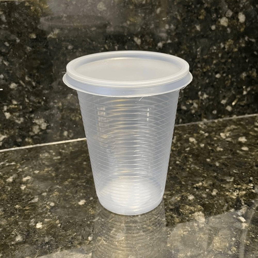 2 Pacotes de Copo de 400ml Translúcido ABNT Copaza com 50 unidades - e - dona