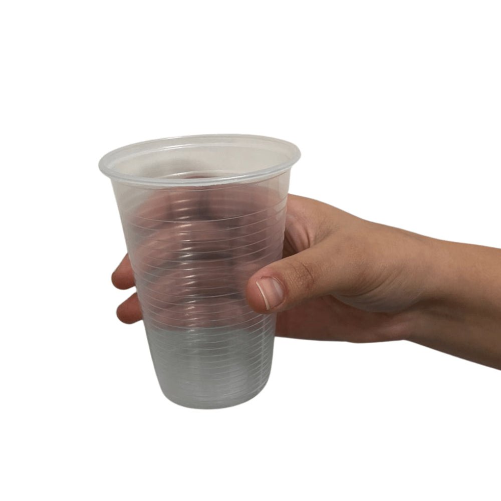 2 Pacotes de Copo de 400ml Translúcido ABNT Copaza com 50 unidades - e - dona