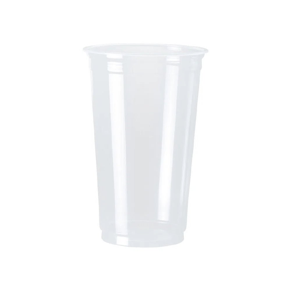 2 Pacotes de Copo de 500ml Transparente Liso PP Ultra com 50 unidades - e - dona
