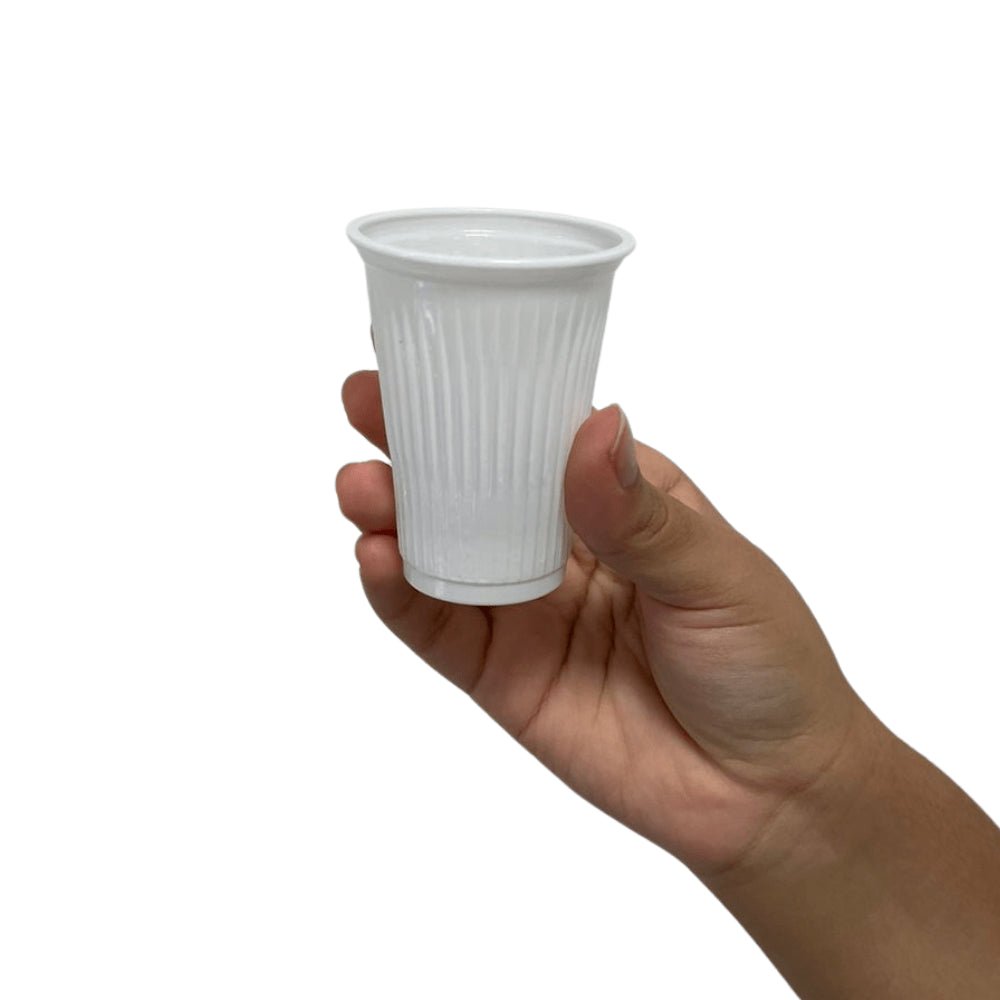 2 Pacotes de Copo de 80ml branco PP Altacoppo com 100 unidades - e - dona