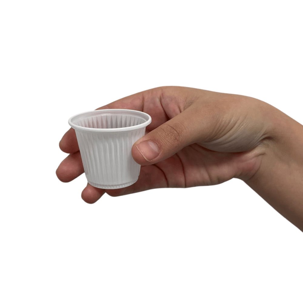 4 Pacotes de Copo de 50ml Branco Copaza ABNT 2002 com 100 unidades - e - dona