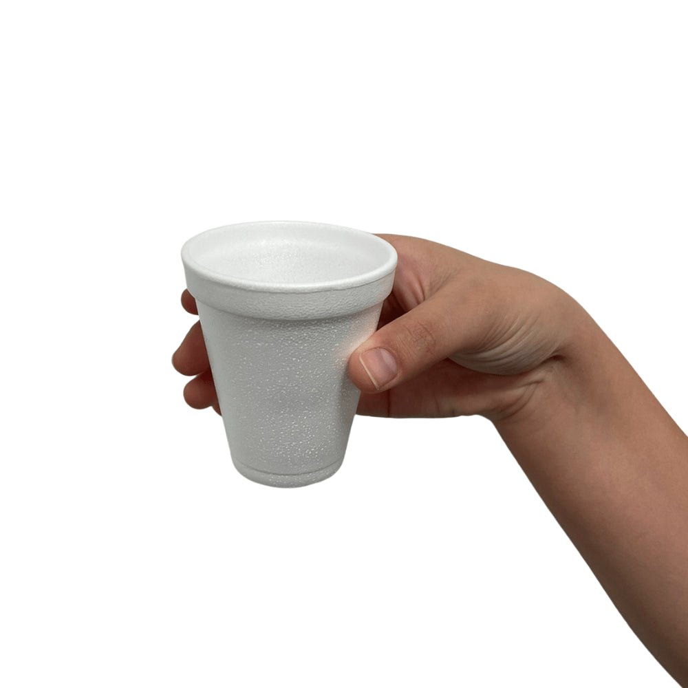 4 Pacotes de Copo de Isopor 180ml Totalplast com 20 unidades - e - dona
