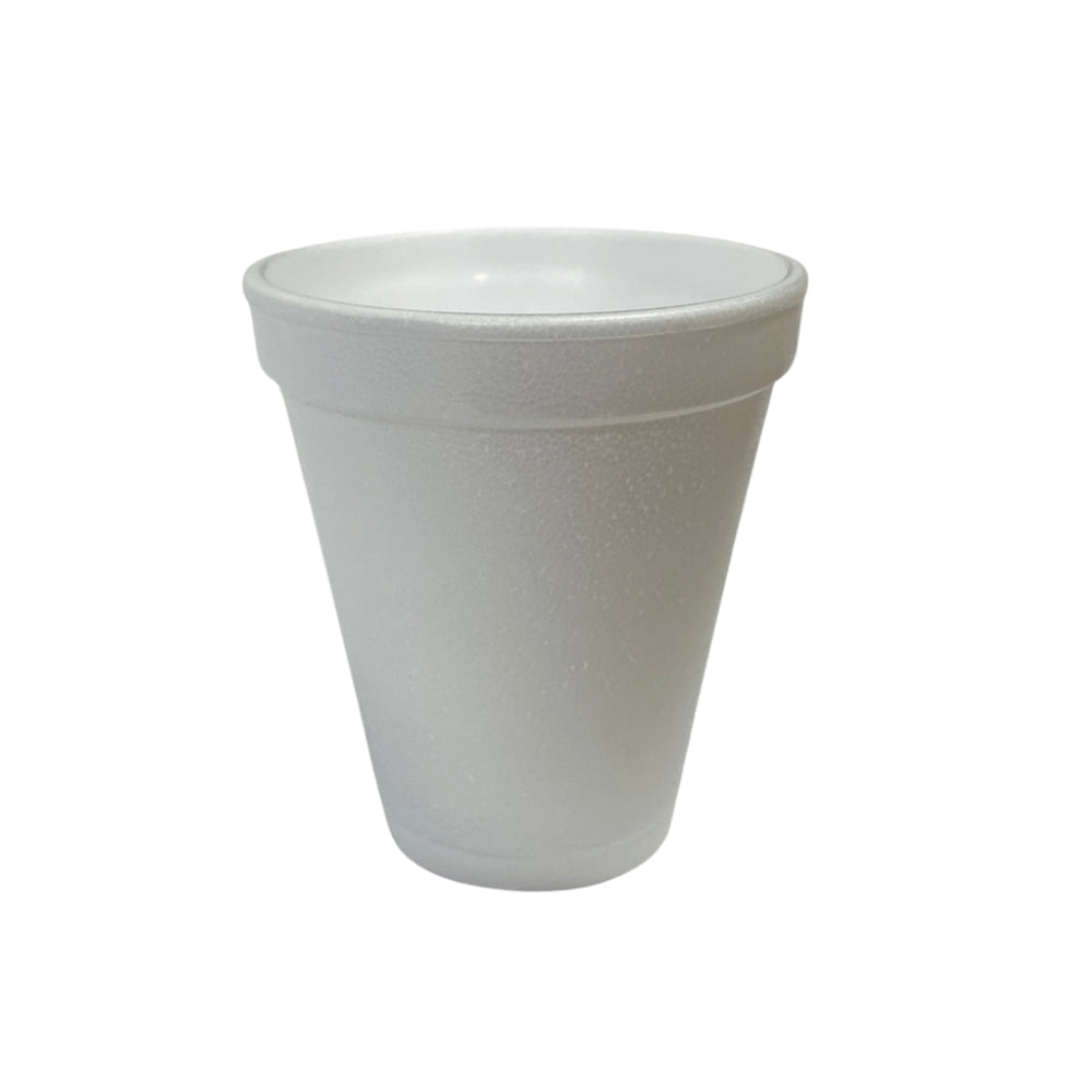 4 Pacotes de Copo de Isopor 180ml Totalplast com 20 unidades - e - dona