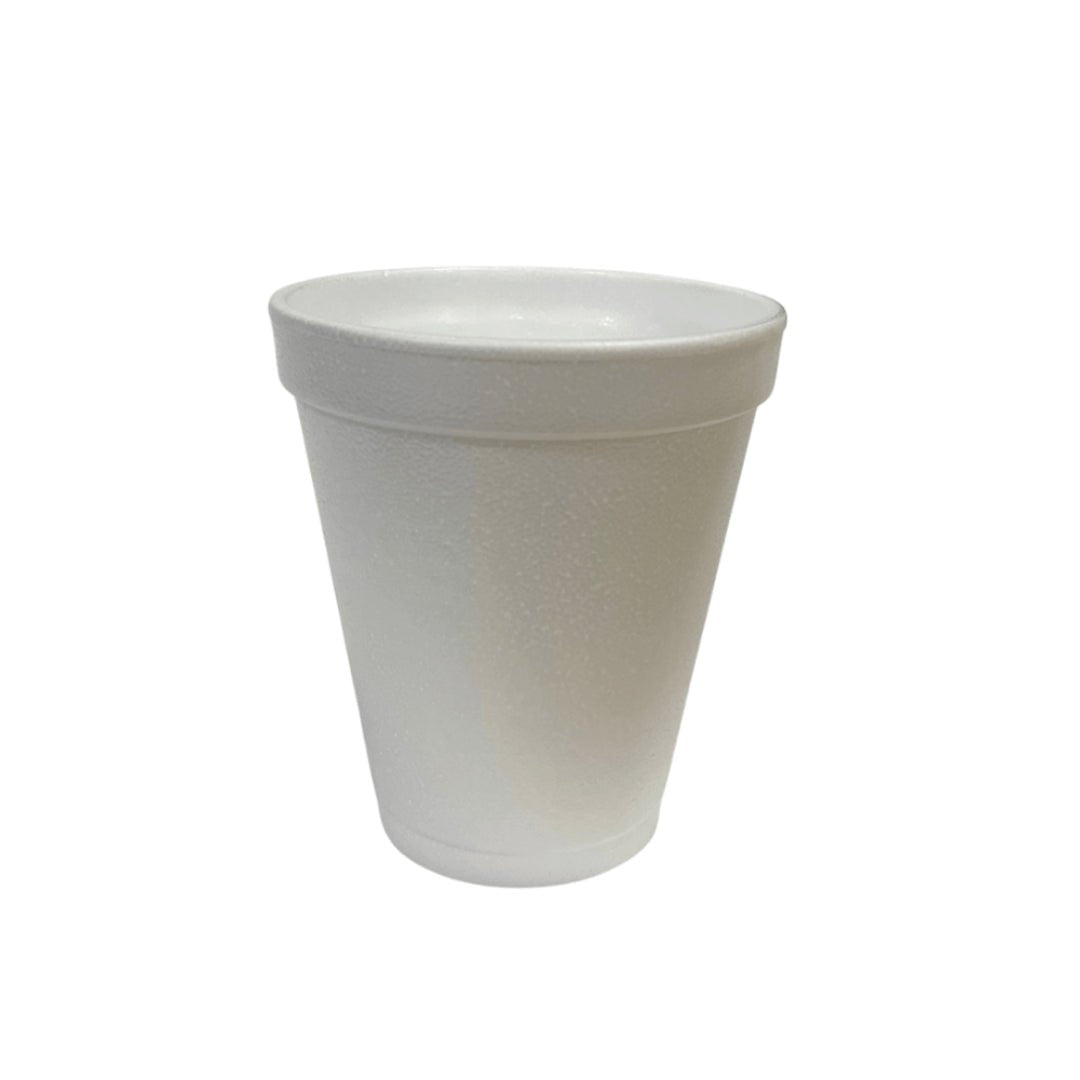 4 Pacotes de Copo de Isopor 240ml Totalplast com 20 unidades - e - dona