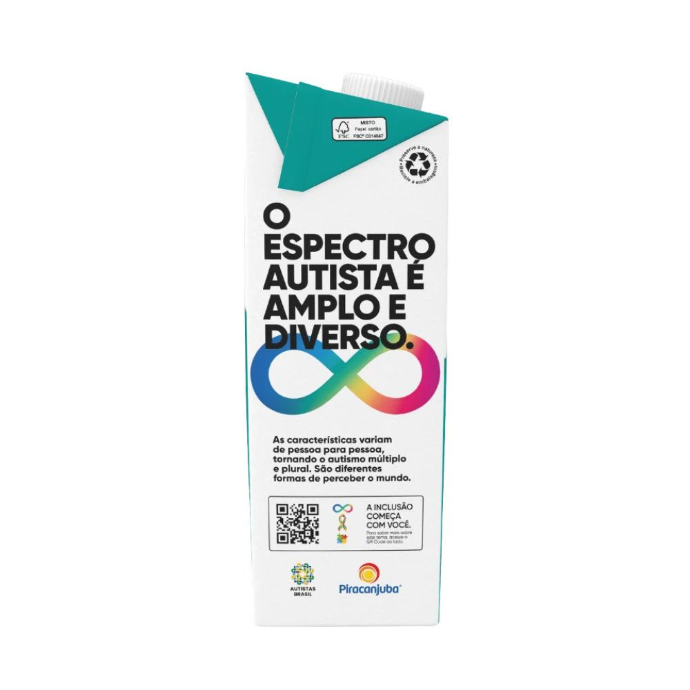 Leite Semidesnatado Piracanjuba 1L