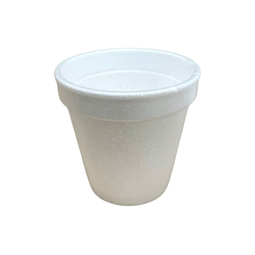 6 Pacotes de Copo de Isopor Térmico 70ml Linha Replast Ultra com 25 unidades - e - dona