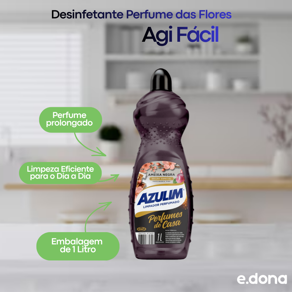 Limpador 1 Litro Ameixa Negra Azulim