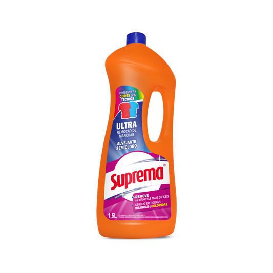 Alvejante Sem Cloro Ultra Remoção de Manchas Suprema 1,5L