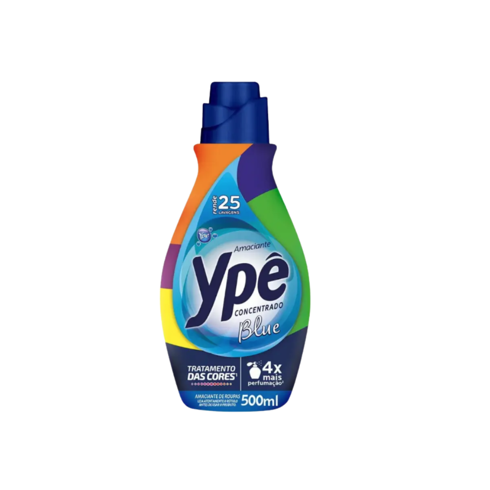 Amaciante Concentrado Blue Ypê 500ml