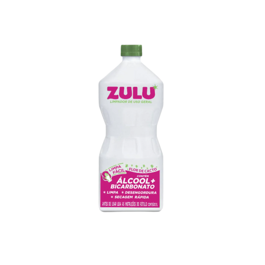 Álcool Zulu com Bicarbonato Flor de Cacto