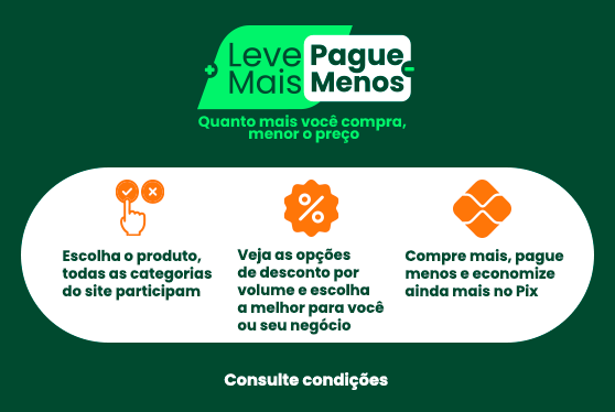 Desconto Progressivo - Leve Mais, Pague Menos
