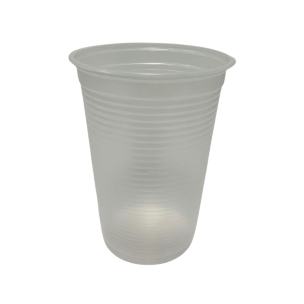 Copo Descartável Transparente 300ml Copomais Pacote com 100 Unidades