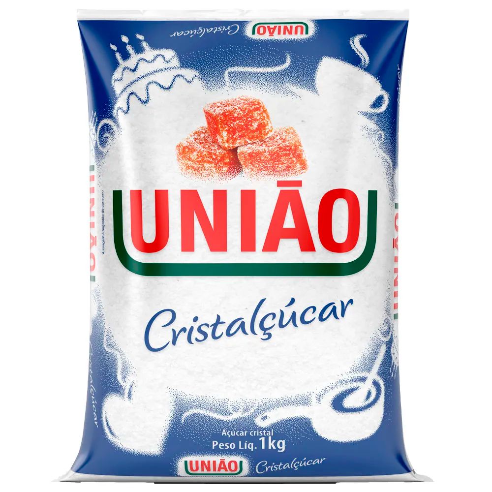 Açúcar Cristal União 1 kg - e - dona