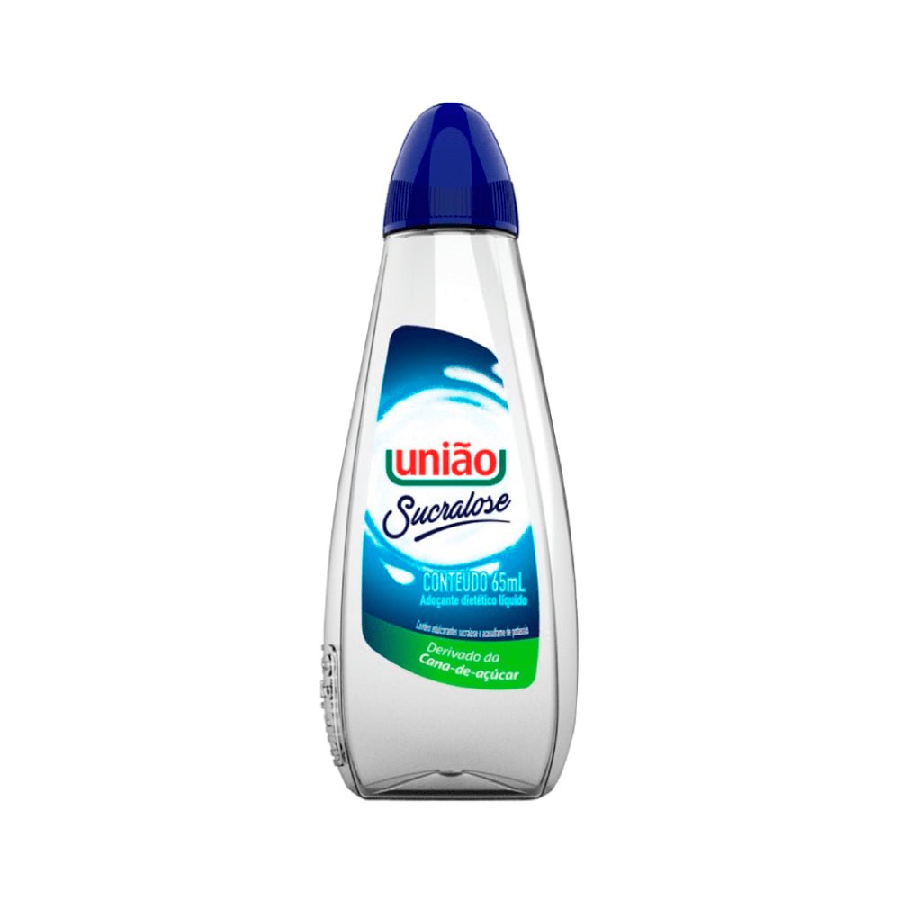 Adoçante líquido 65ml Sucralose União - e - dona