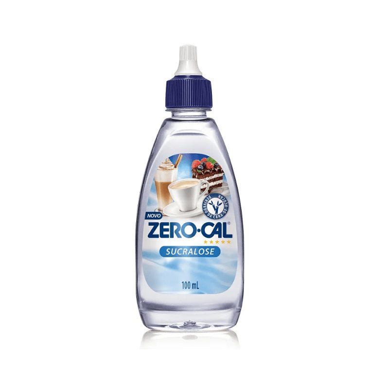 Adoçante Líquido Zero Cal Sucralose 100ml - e - dona