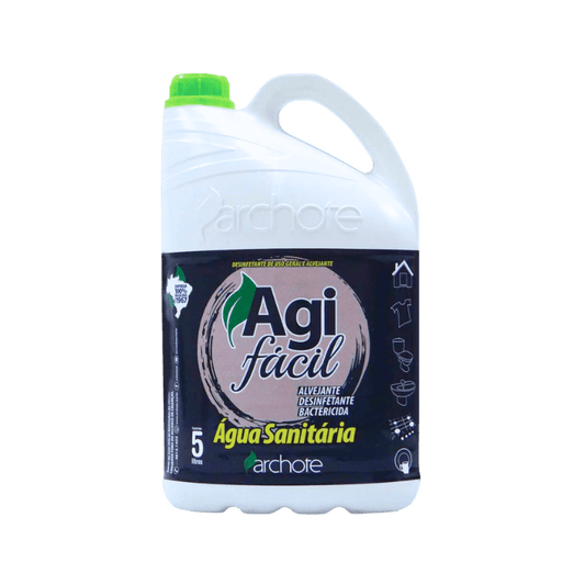 Água Sanitária Agi Fácil Archote 5 Litros - e - dona