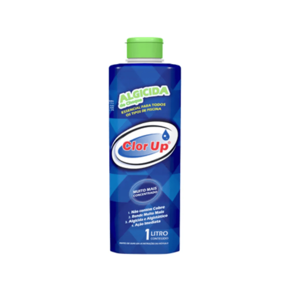 Algicida Manutenção 1 Litro Clor Up - e - dona