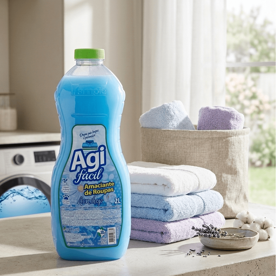 Amaciante 2L Aconchego Agi Fácil - e - dona