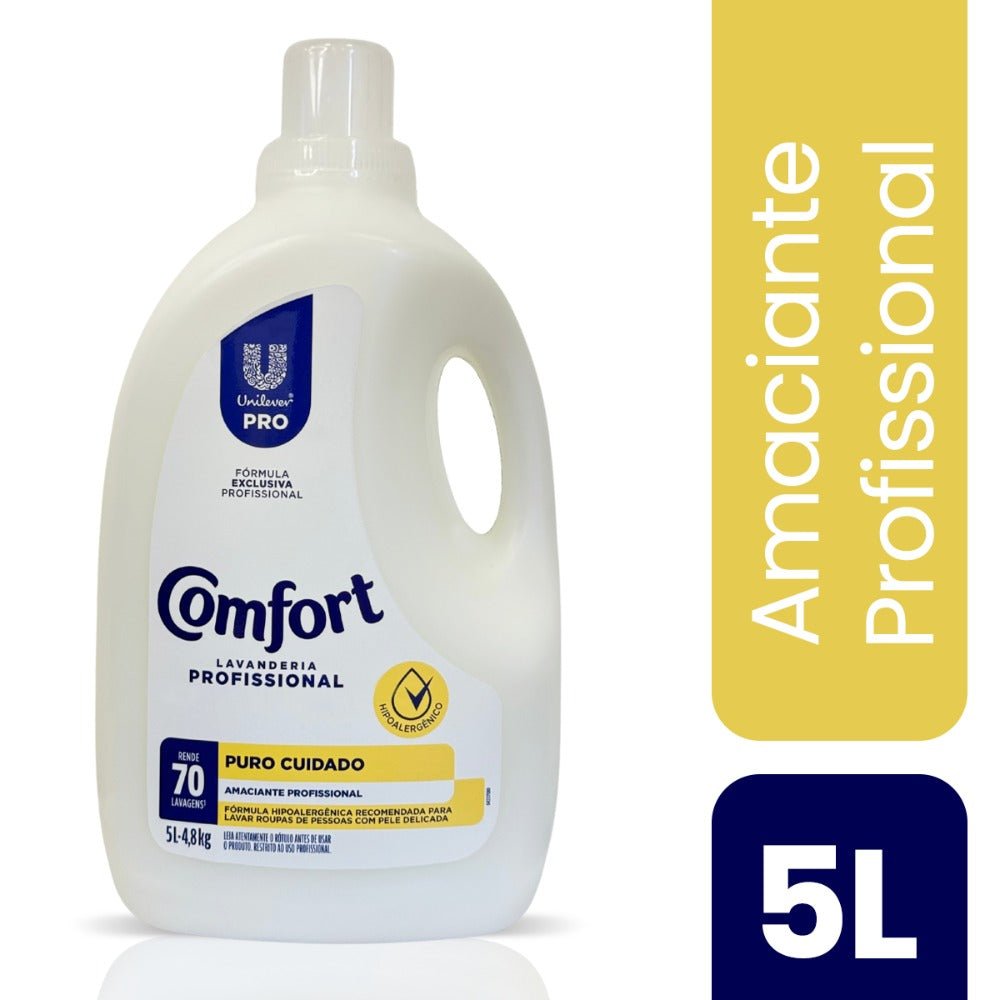 Amaciante Comfort Puro Cuidado 5L - e - dona