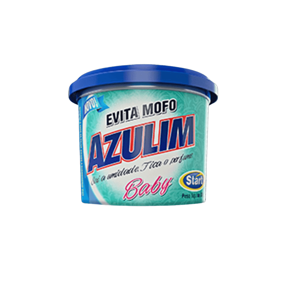 Anti Mofo Desumidificador 80g Azulim Baby - e - dona