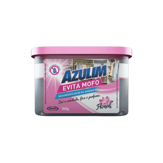 Anti Mofo Desumidificador Azulim Floral 160g - e - dona