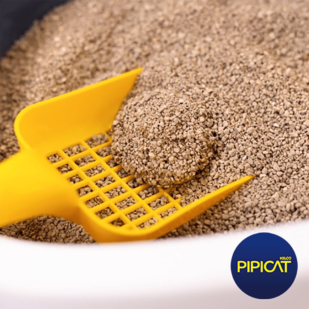 Areia Higiênica Sanitária para Gatos Classic Pipicat 12kg - e - dona
