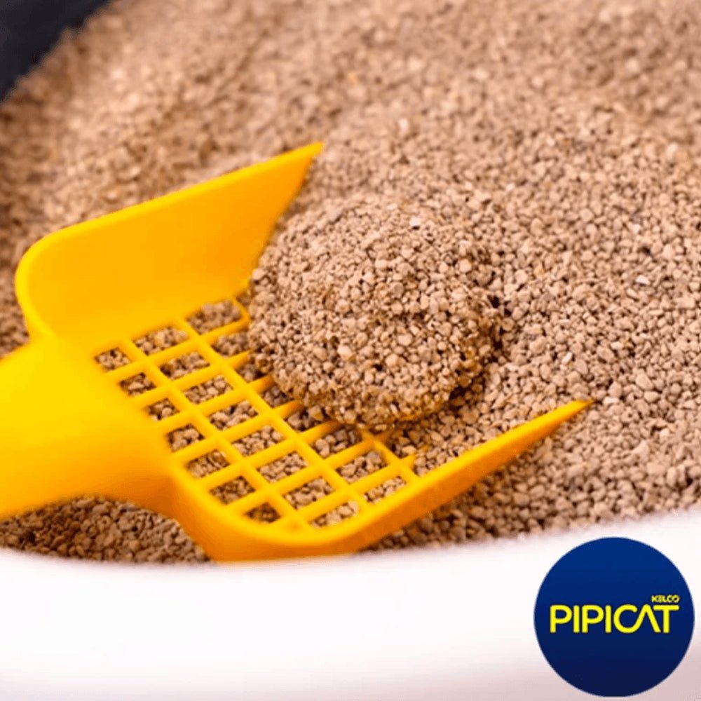 Areia Higiênica Sanitária para Gatos Classic Pipicat 4kg - e - dona