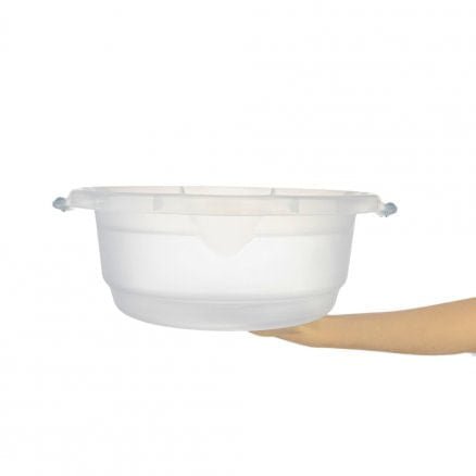 Bacia 8,6L Sanremo Cristal - e - dona