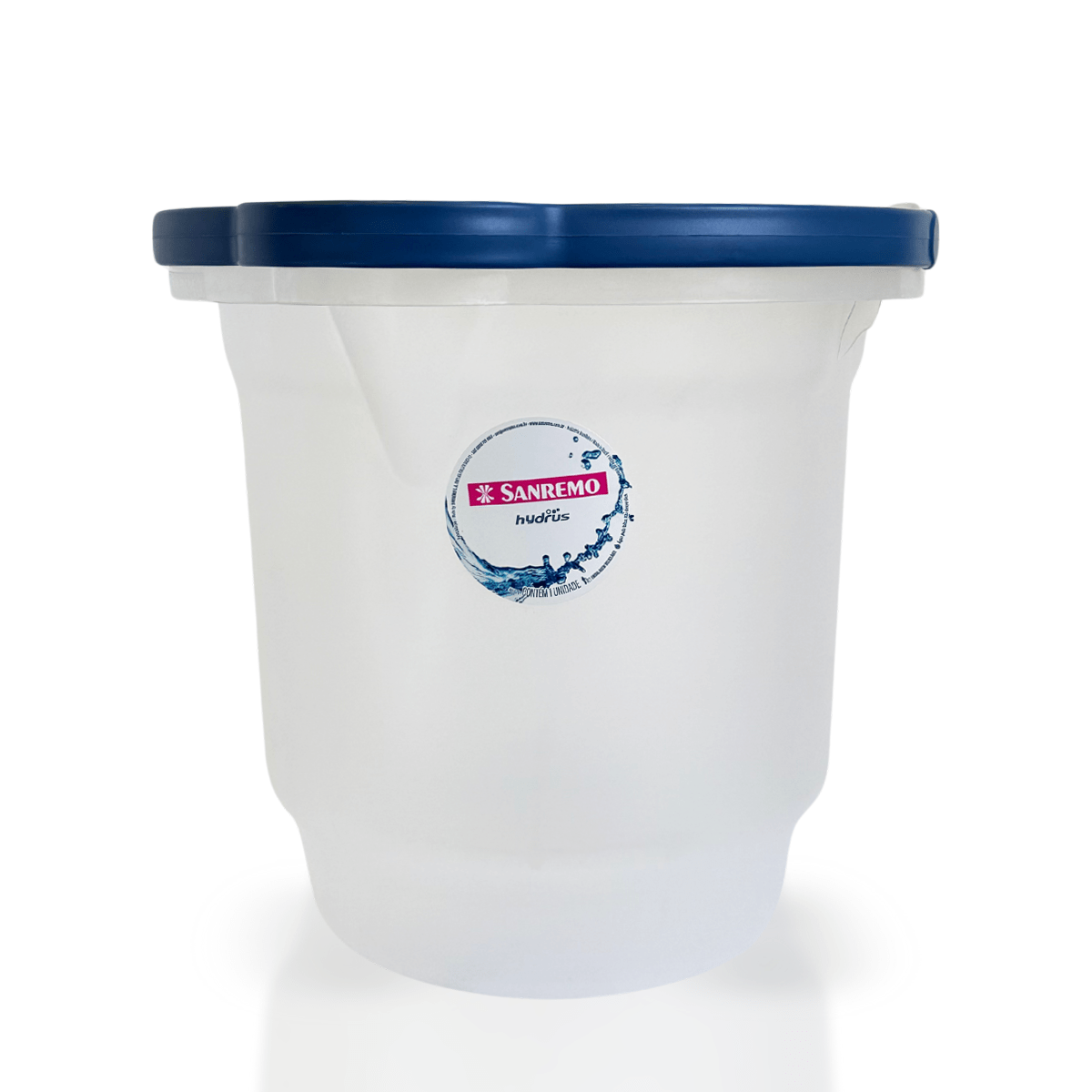 Balde 12L Sanremo Cristal - e - dona