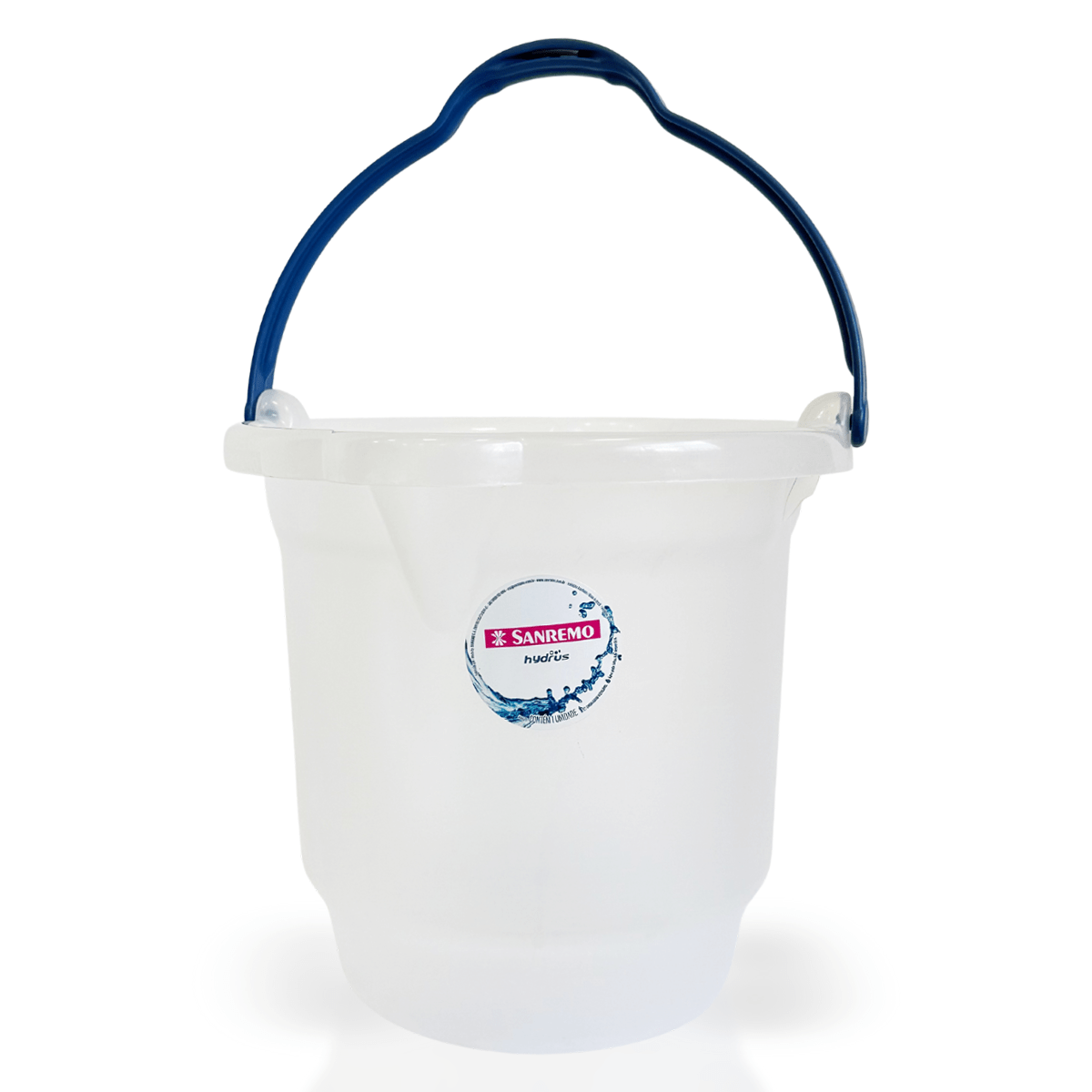 Balde 12L Sanremo Cristal - e - dona