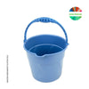 Balde 13L Agraplast - Cores Diversas