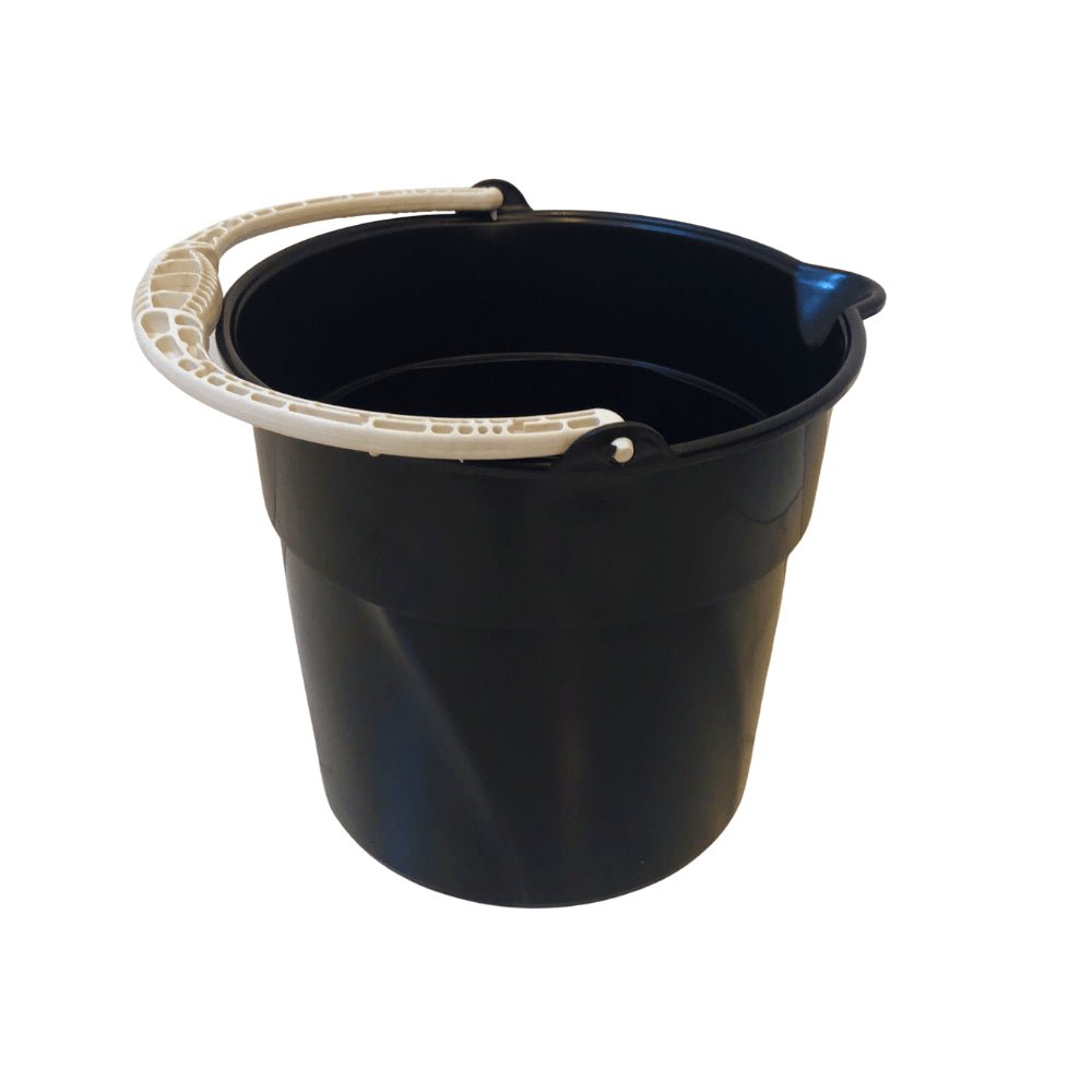 Balde 13L Preto Agraplast - e - dona