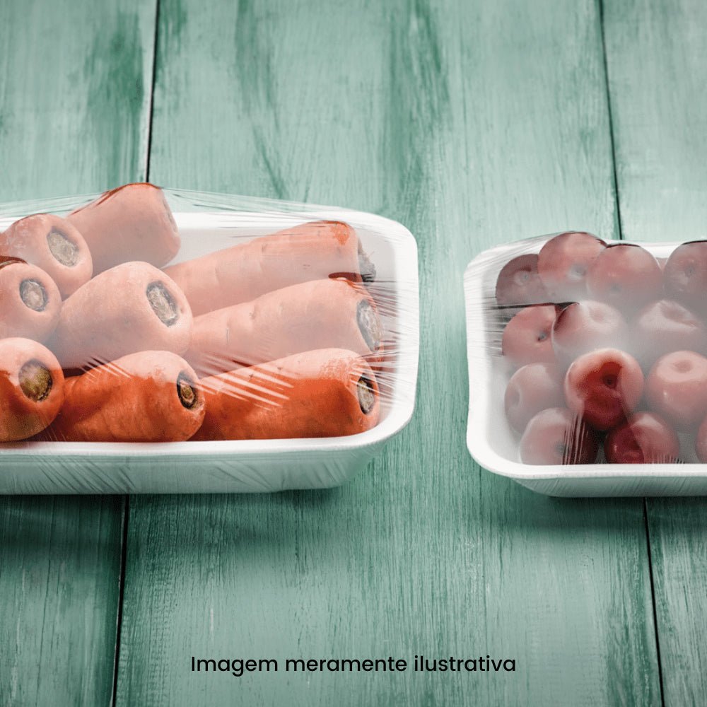 Bandeja de Isopor funda 03 Bom Apetite com 400 unidades - e - dona