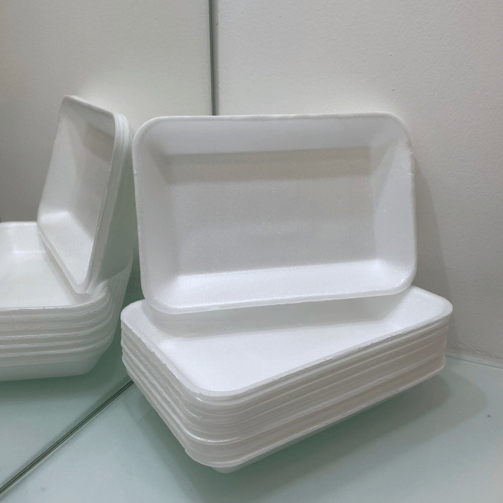 Bandeja Funda de Isopor 02 Totalplast TFL02 com 400 unidades - e - dona