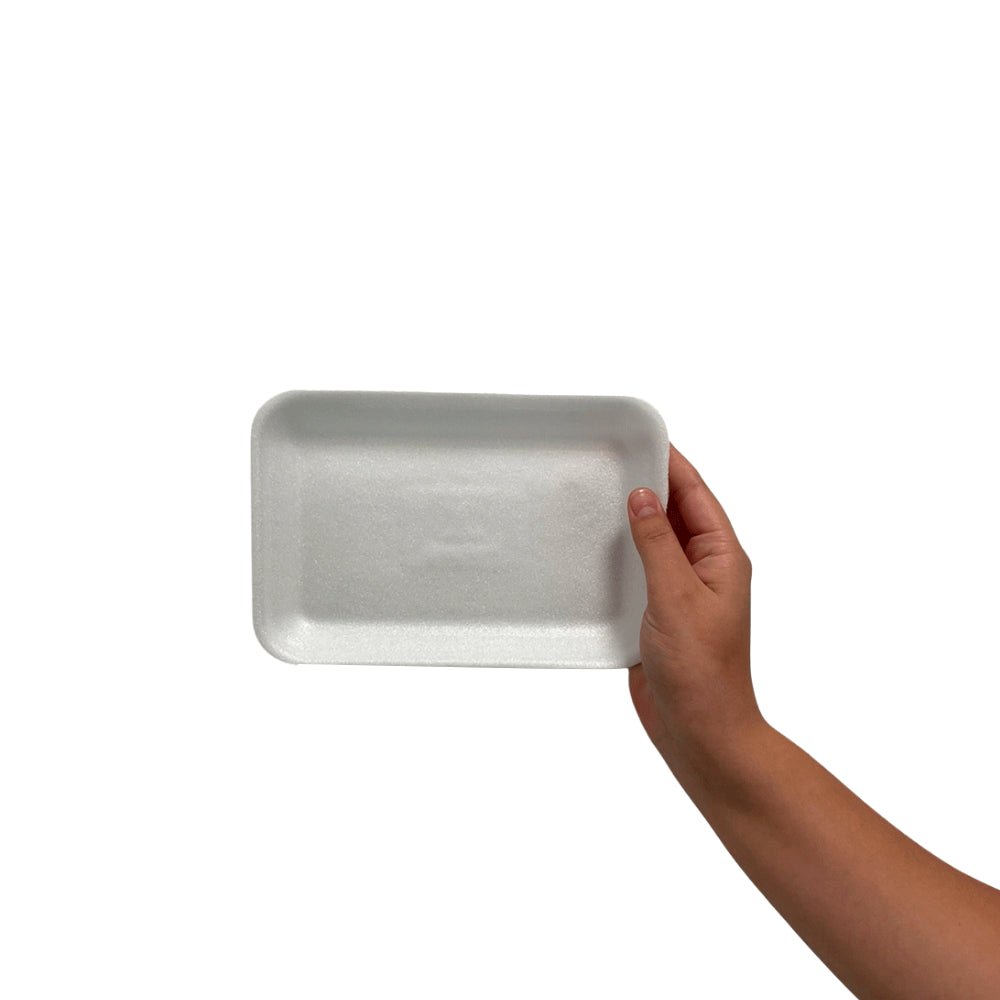 Bandeja Rasa de Isopor 02 Totalplast TRL02 com 400 unidades - e - dona