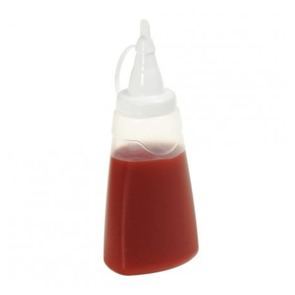 Bisnaga plástica para condimentos Branco 210ml Sanremo - e - dona
