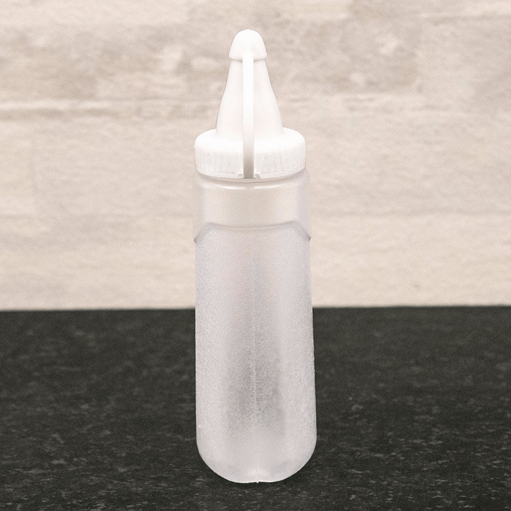 Bisnaga plástica para condimentos Branco 210ml Sanremo - e - dona