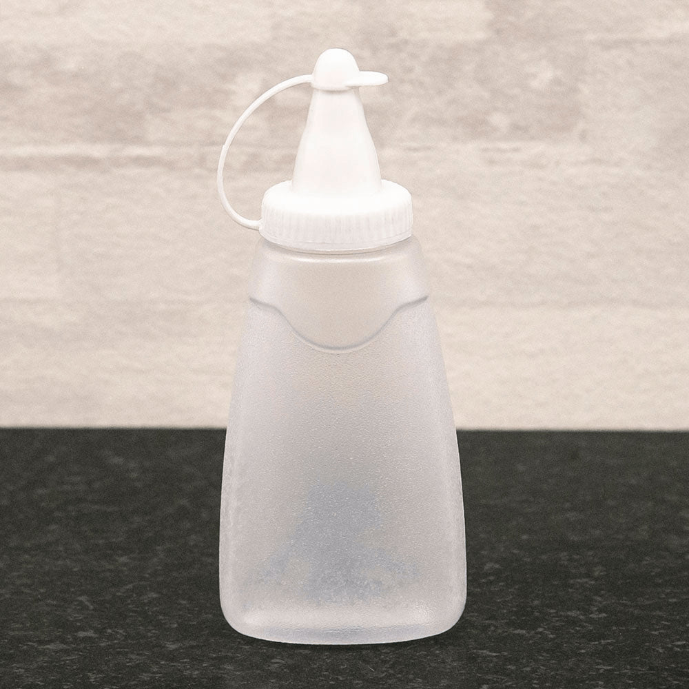 Bisnaga plástica para condimentos Branco 210ml Sanremo - e - dona