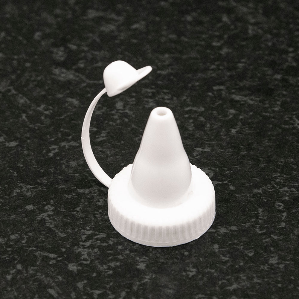 Bisnaga plástica para condimentos Branco 210ml Sanremo - e - dona