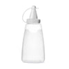 Bisnaga plástica para condimentos Branco 210ml Sanremo