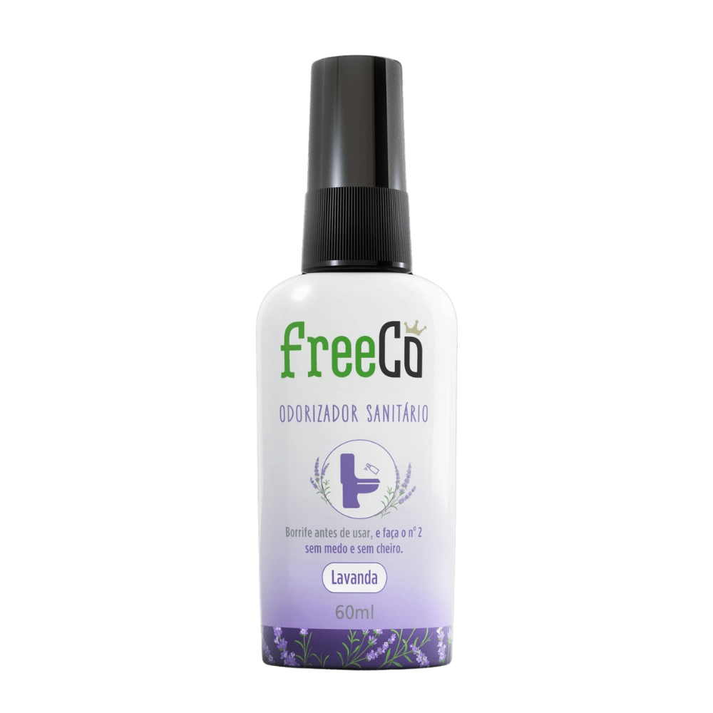 Bloqueador de Odores Sanitário Lavanda Freeco 60ml - e - dona