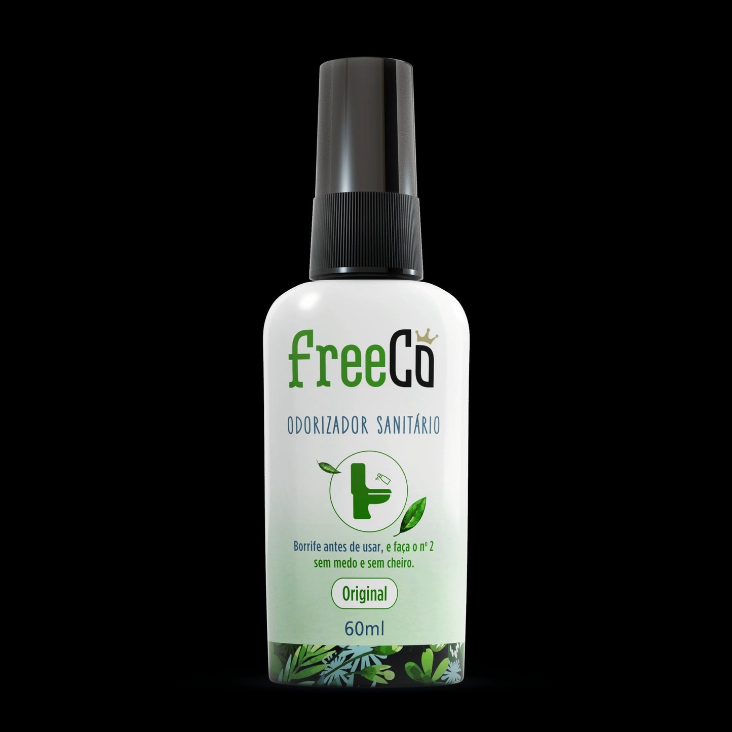 Bloqueador de Odores Sanitário Original Freeco 60ml - e - dona