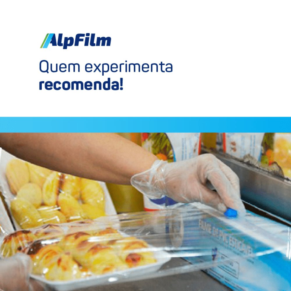Bobina PVC 30x9x600 Alpfilm - e - dona