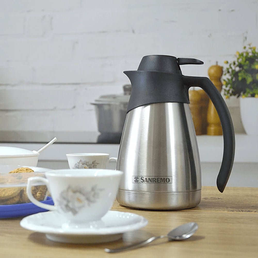 Bule Térmico de Inox 1 litro Sanremo - e - dona