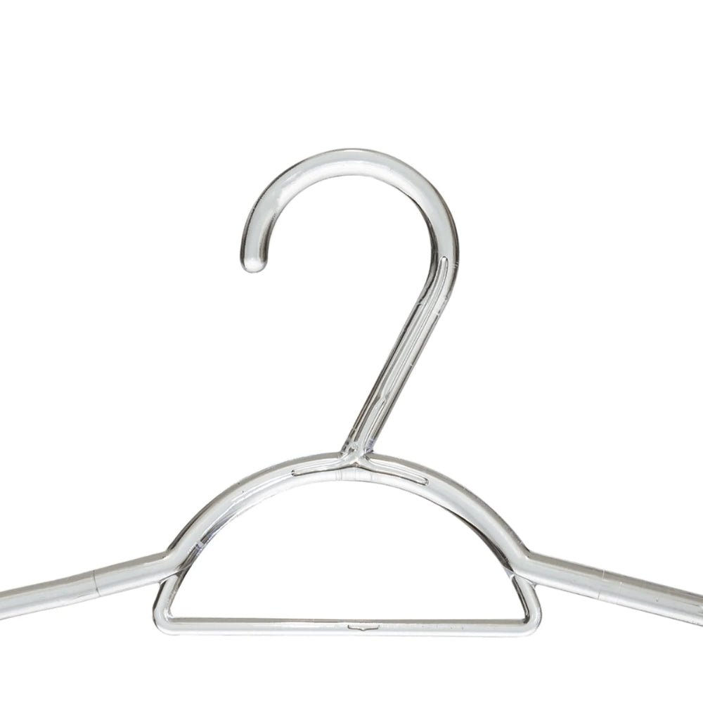 Cabide Multi Plástico 6 Peças Transparente Sanremo - e - dona