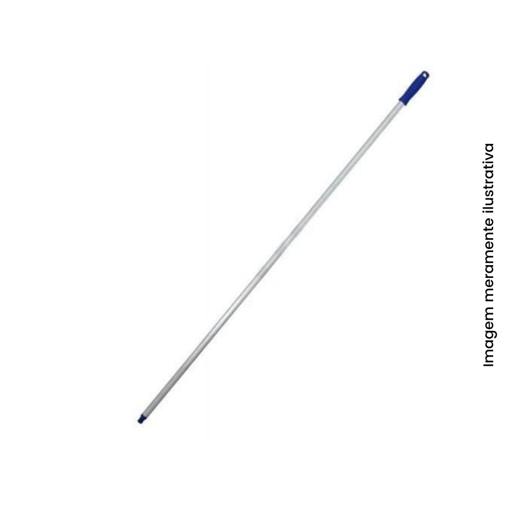 Cabo de alumínio Universal 22mm 1,50 rodo 2.000 - praticidade e resistência para limpeza - e - dona