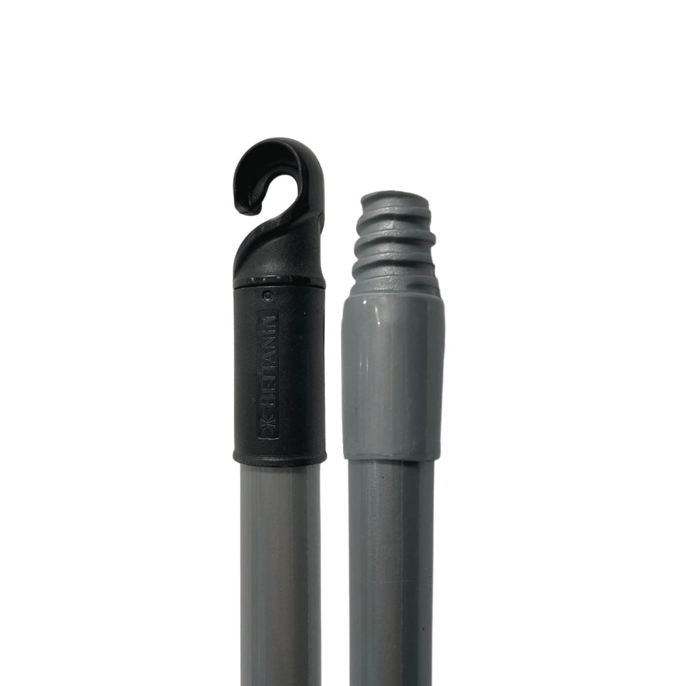 Cabo de chapa de aço com rosca 1,20m para Vassouras e Rodos SuperPro 9015 - e - dona