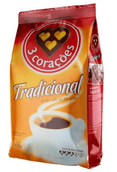 Café 3 Corações Tradicional 500 g - e - dona